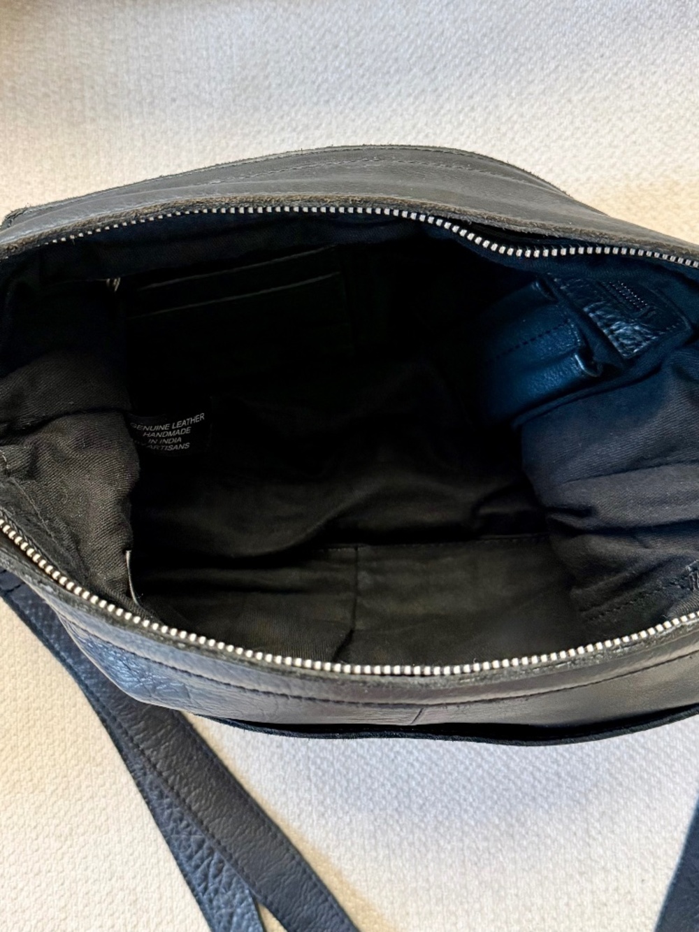 LATICO VISTA LEATHER CROSSBODY BAG - Picture 5 of 6